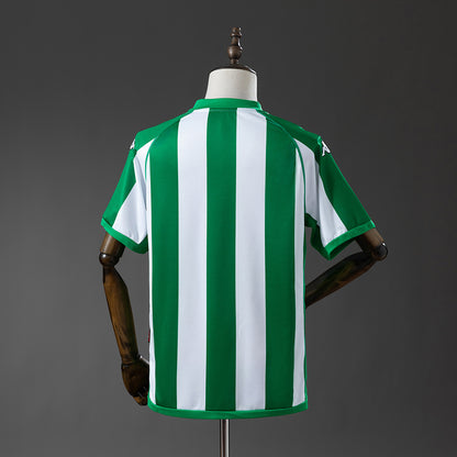 Real Betis 01-02 Home Retro Jersey