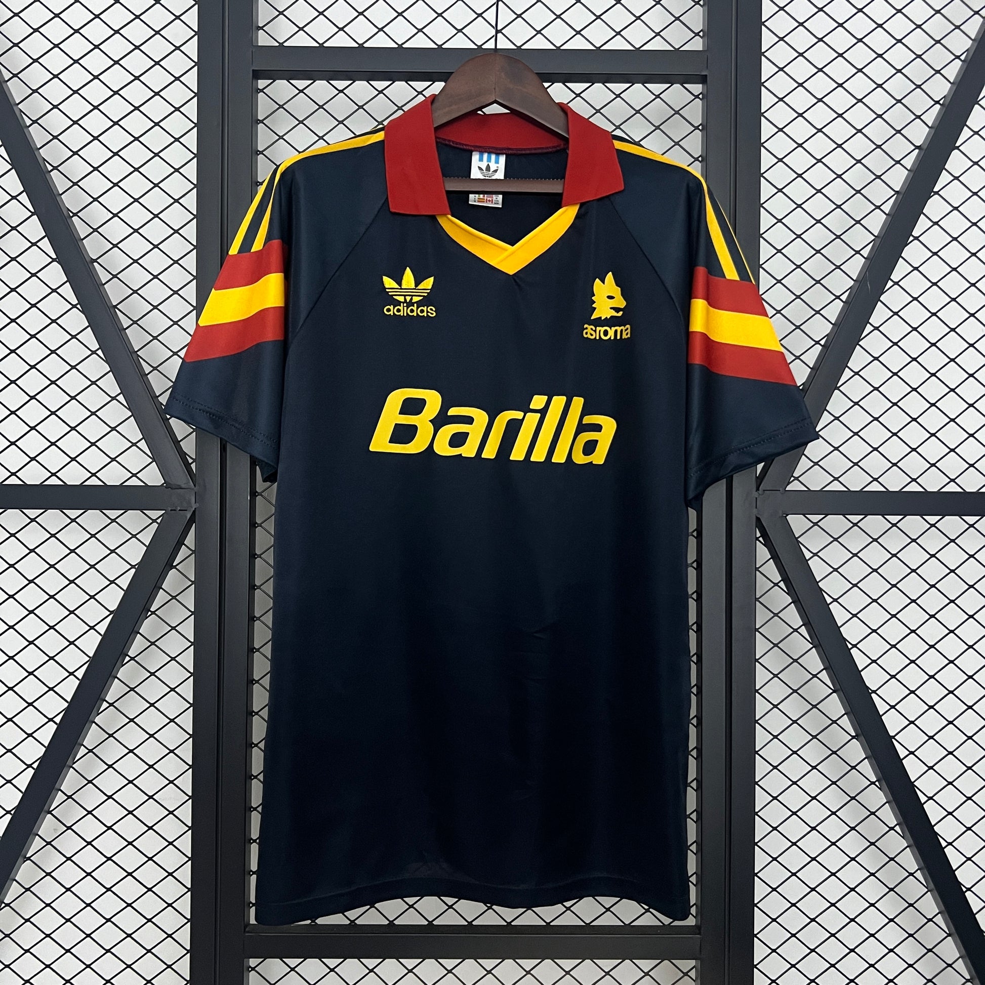 Retro Roma 91-92 Third Away