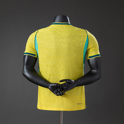 Brazil 2026 Home Player Version Jersey detail