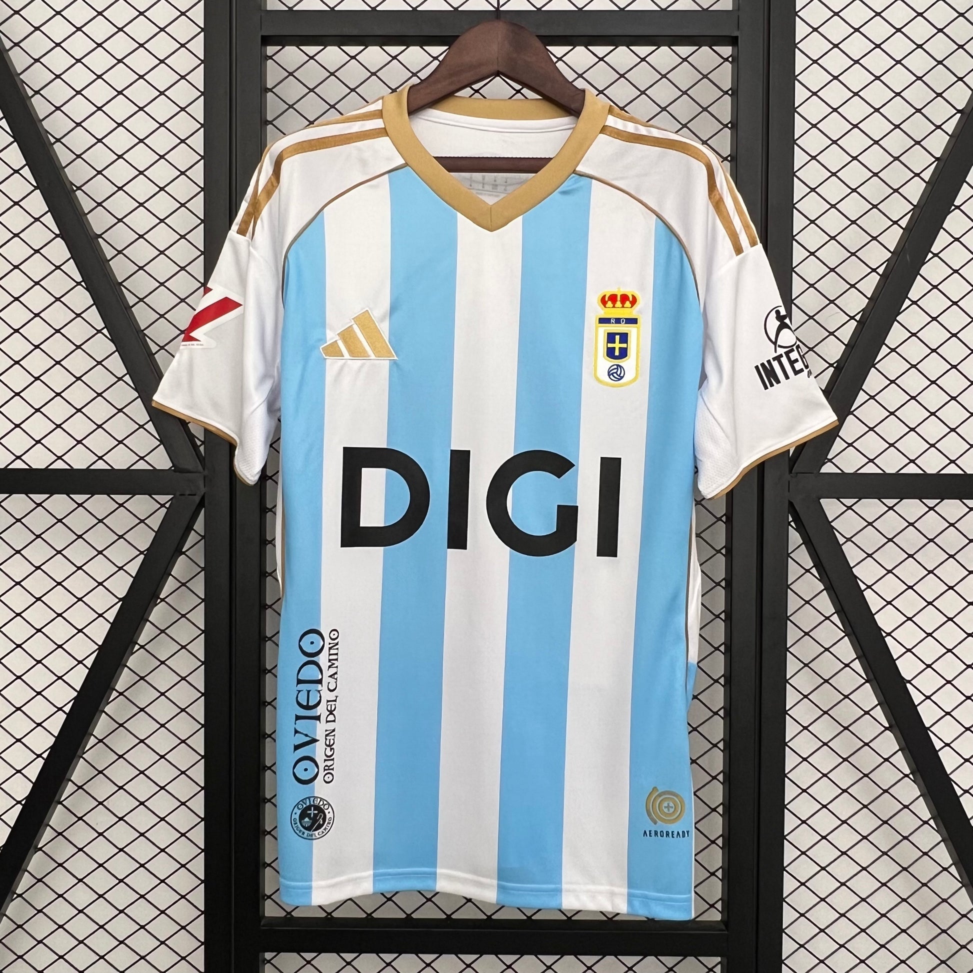 25-26 Real Oviedo third away