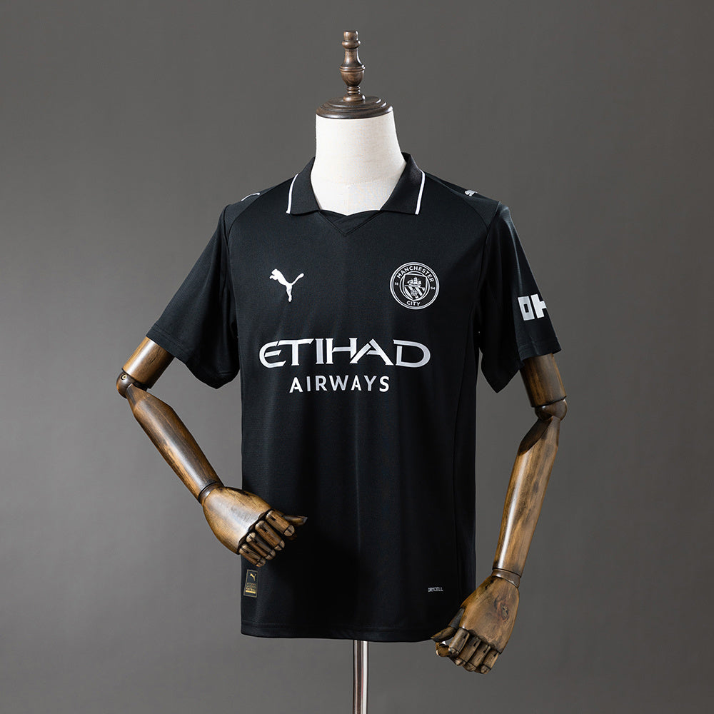 25-26 Manchester City Away detail
