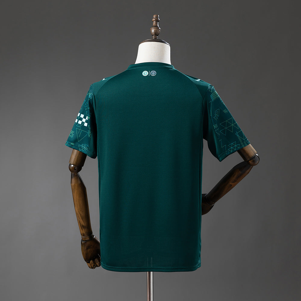 Manchester City 25-26 Fourth Away Jerseys