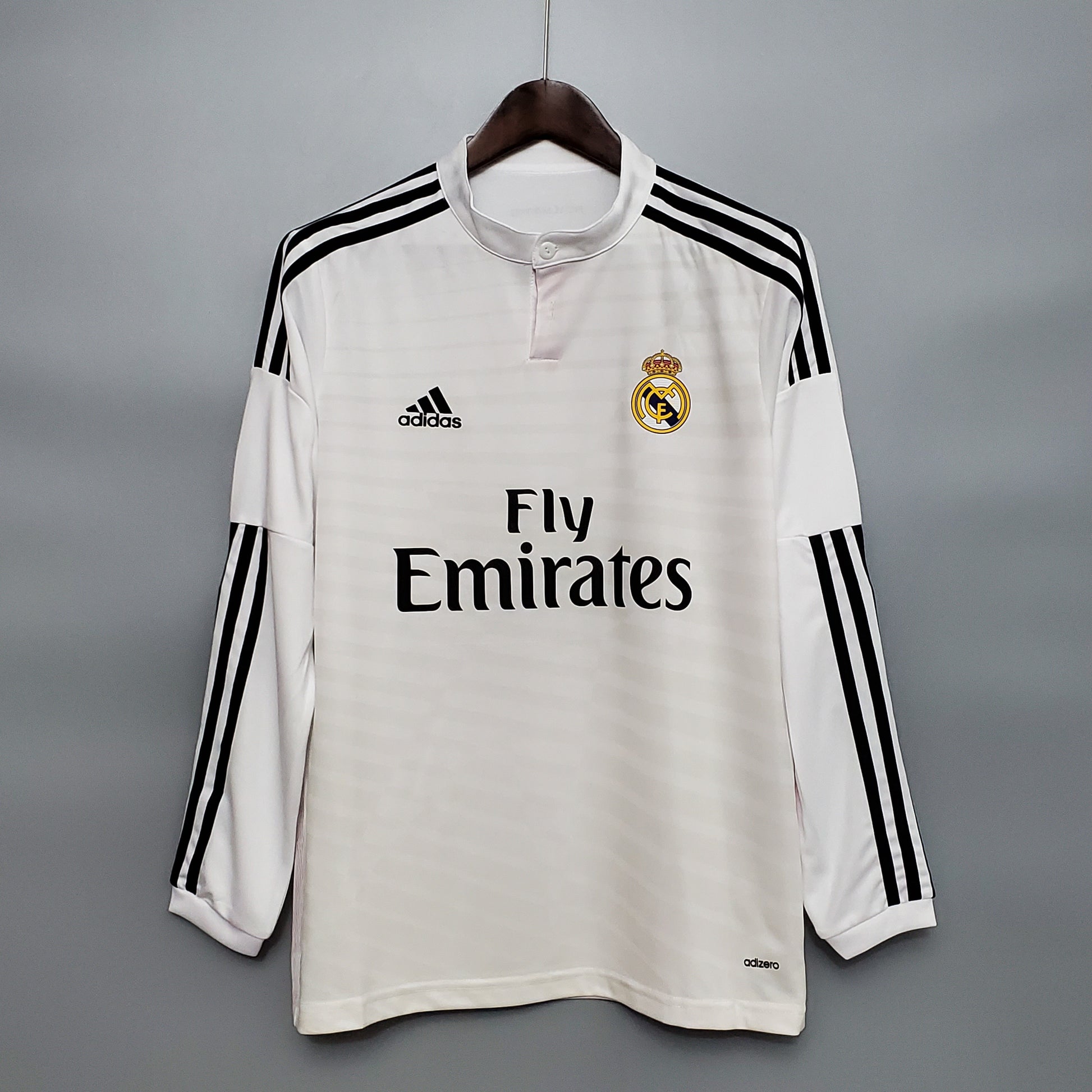 Retro Long Sleeve Real Madrid 14-15 home