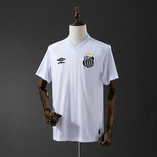 25-26 Santos home all sponsors detail