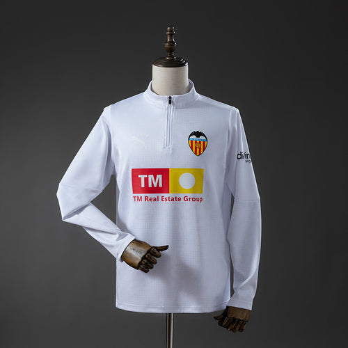 Valencia 25-26 Training Top White