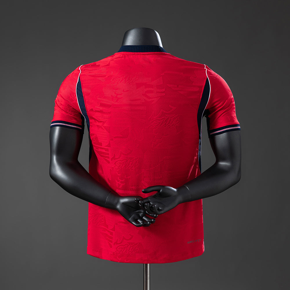 England 2026 Away Player Version Jersey detail