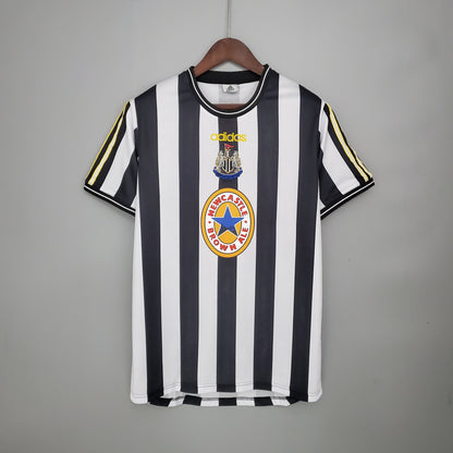 Retro 97-99 Newcastle United home detail