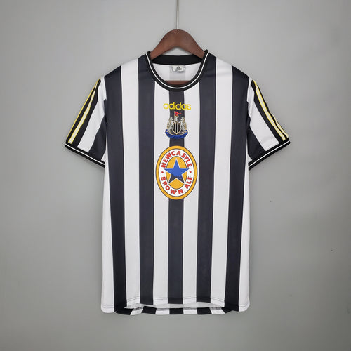 Retro 97-99 Newcastle United home detail