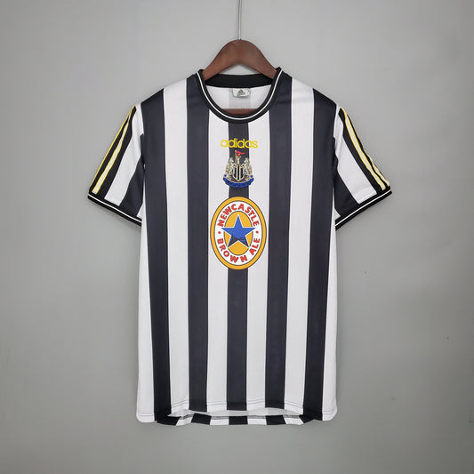 Retro 97-99 Newcastle United home detail