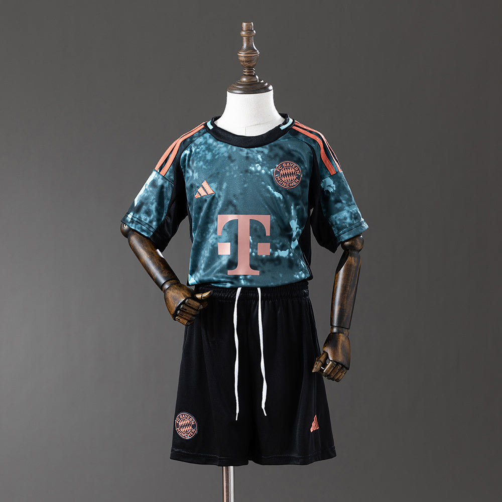 24-25 Kids Bayern Munich Away detail