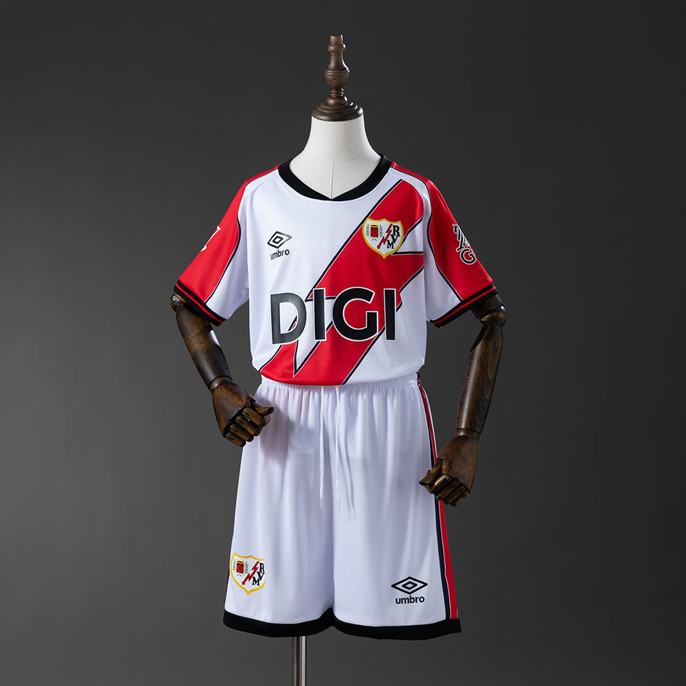 Rayo Vallecano 25-26 Home Kids detail