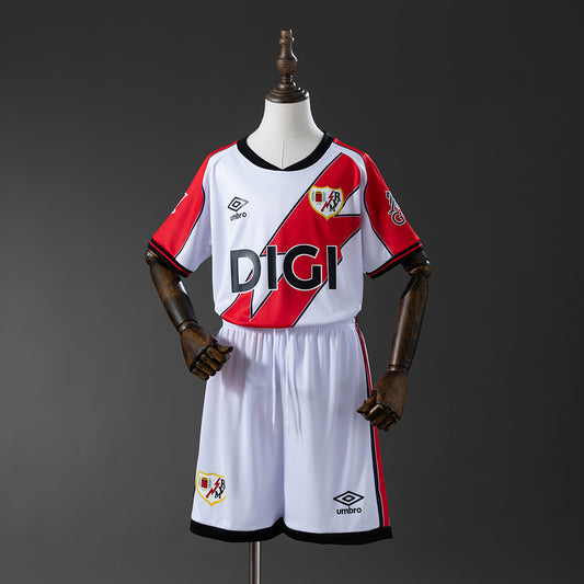 Rayo Vallecano 25-26 Home Kids detail