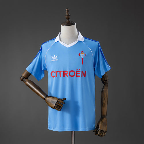 Celta de Vigo 84-85 Home Retro Jersey detail