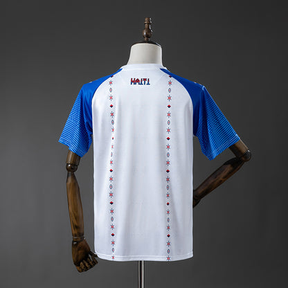Haiti 2026 Away Jersey detail