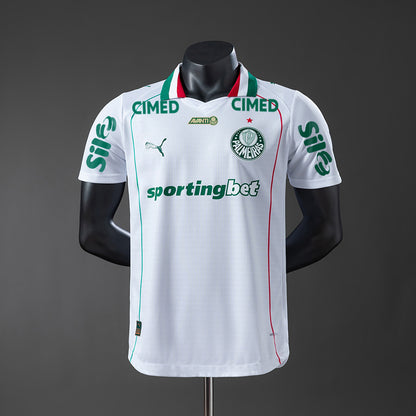 Palmeiras 26-27 Away All sponsors Player Version Jersey detail