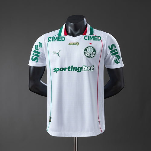 Palmeiras 26-27 Away All sponsors Player Version Jersey detail