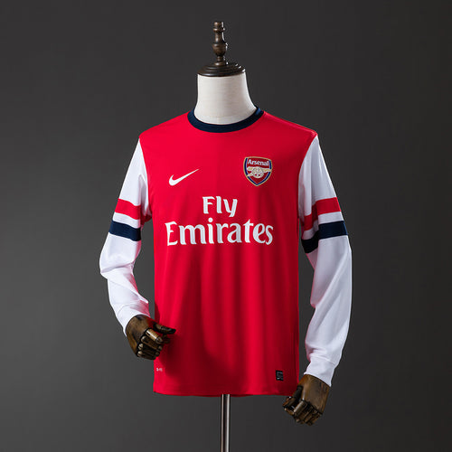 Arsenal 12-13 Home Retro Jersey detail