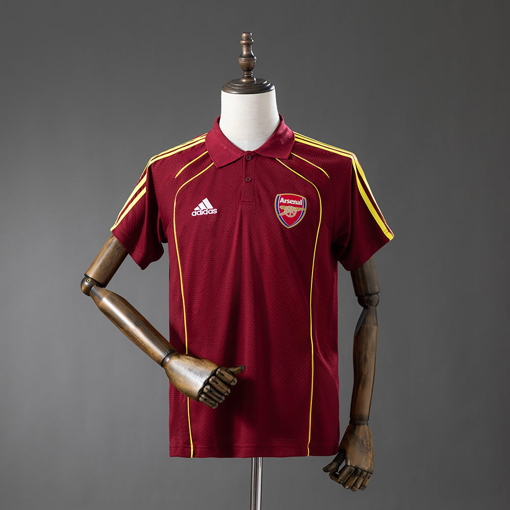 Arsenal 25-26 POLO - Burgundy