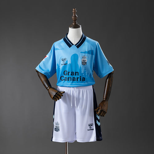Las Palmas 25-26 Away Kids Kit Jersey detail