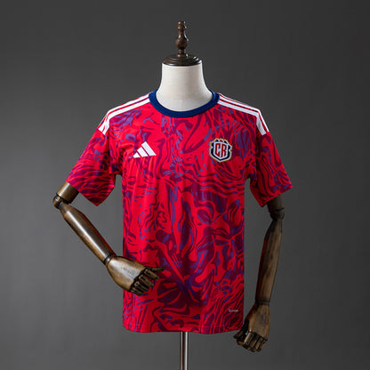 Costa Rica 2026 Home Jersey detail