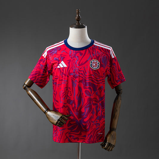 Costa Rica 2026 Home Jersey detail