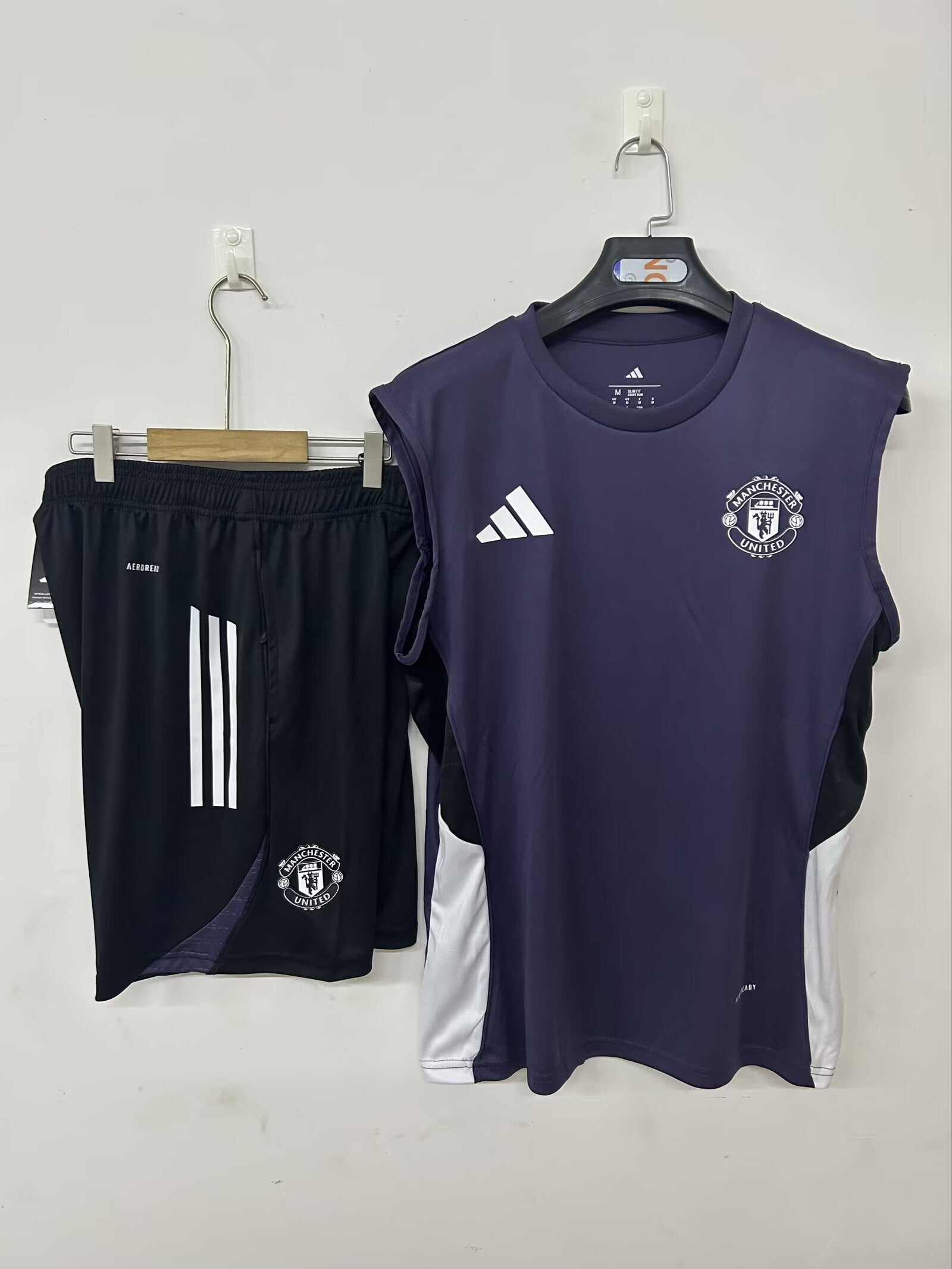 25-26 M-U Training Suit Purple
