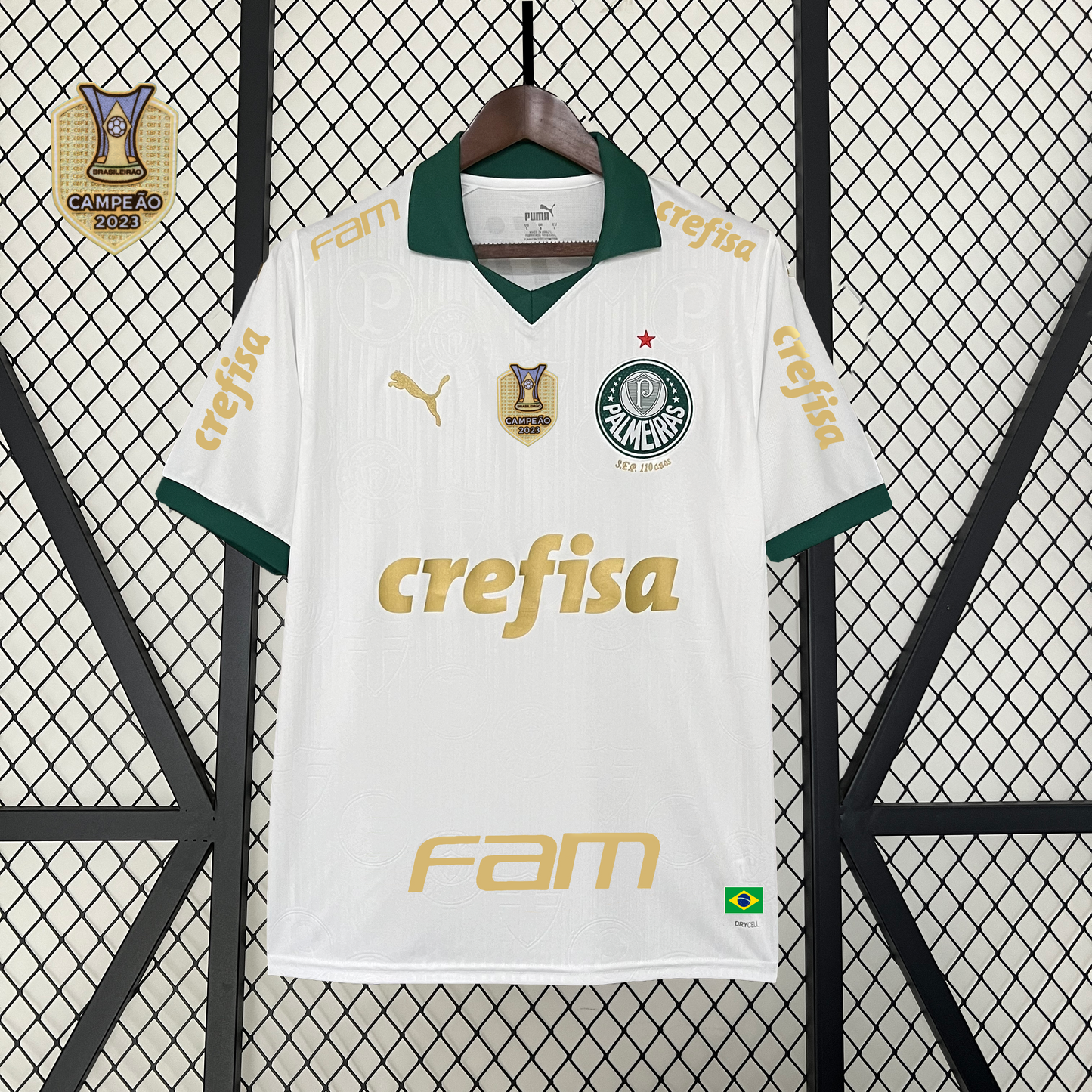 2024-25 Palmeiras away +All sponsors detail