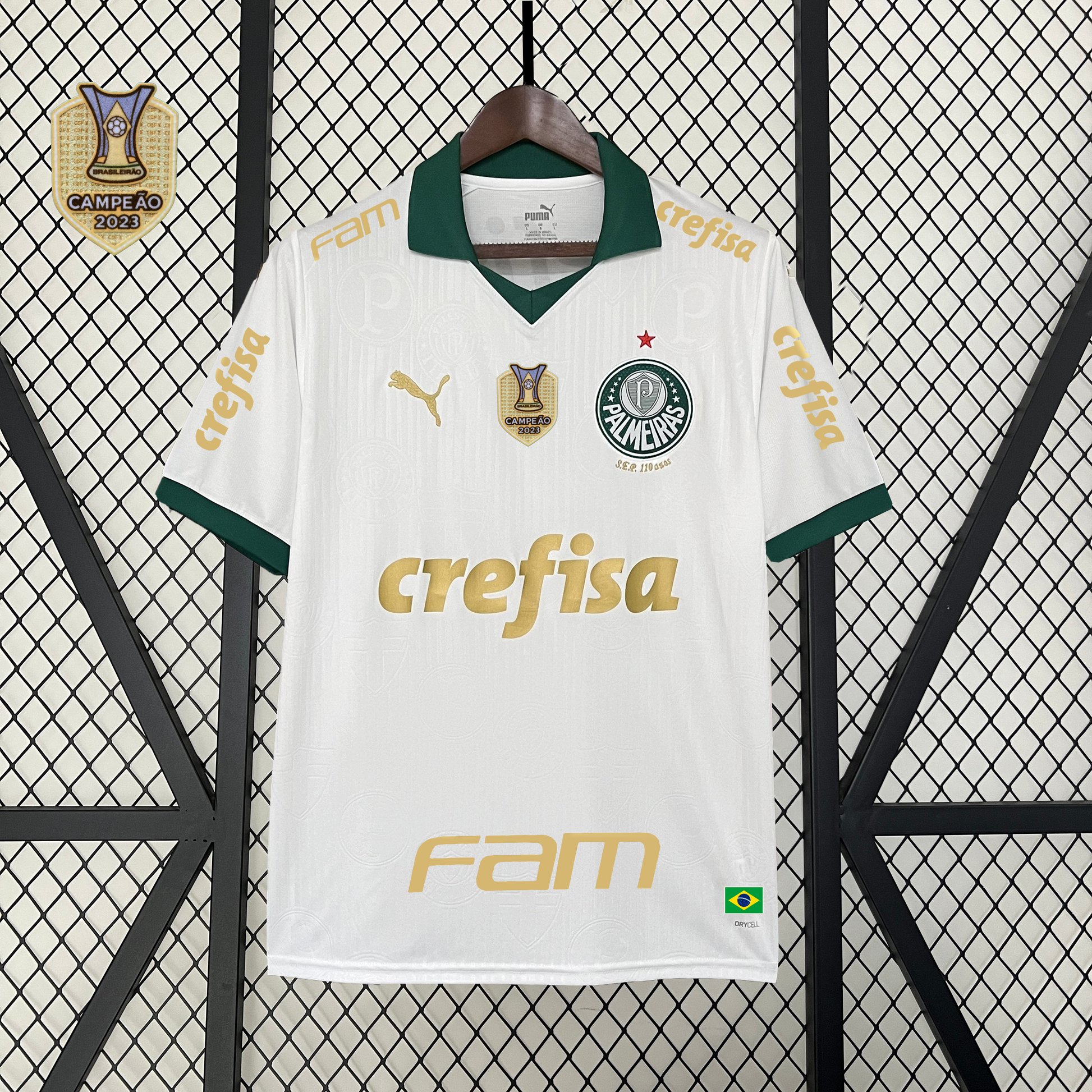2024-25 Palmeiras away +All sponsors detail