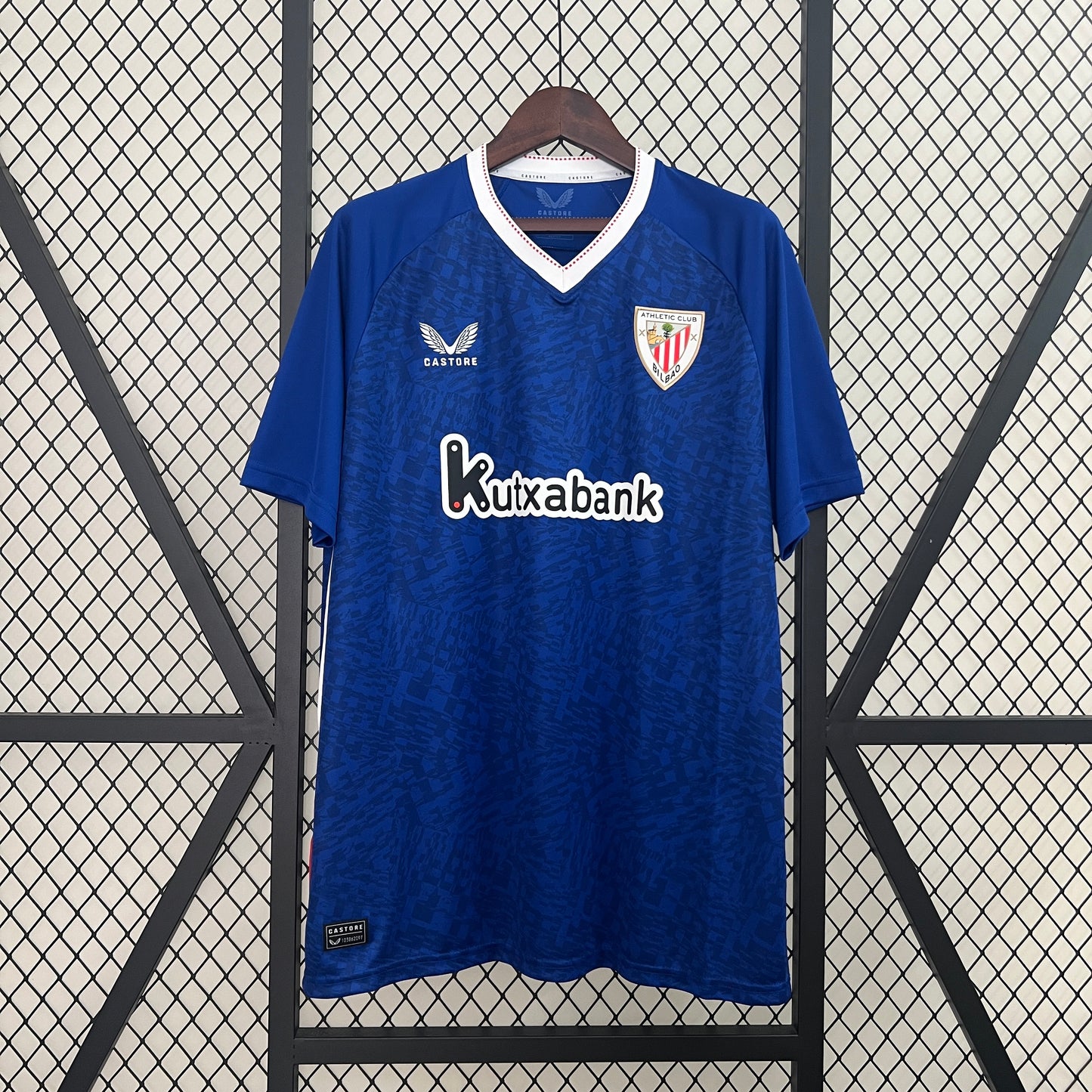 24-25 Athletic Bilbao Away detail