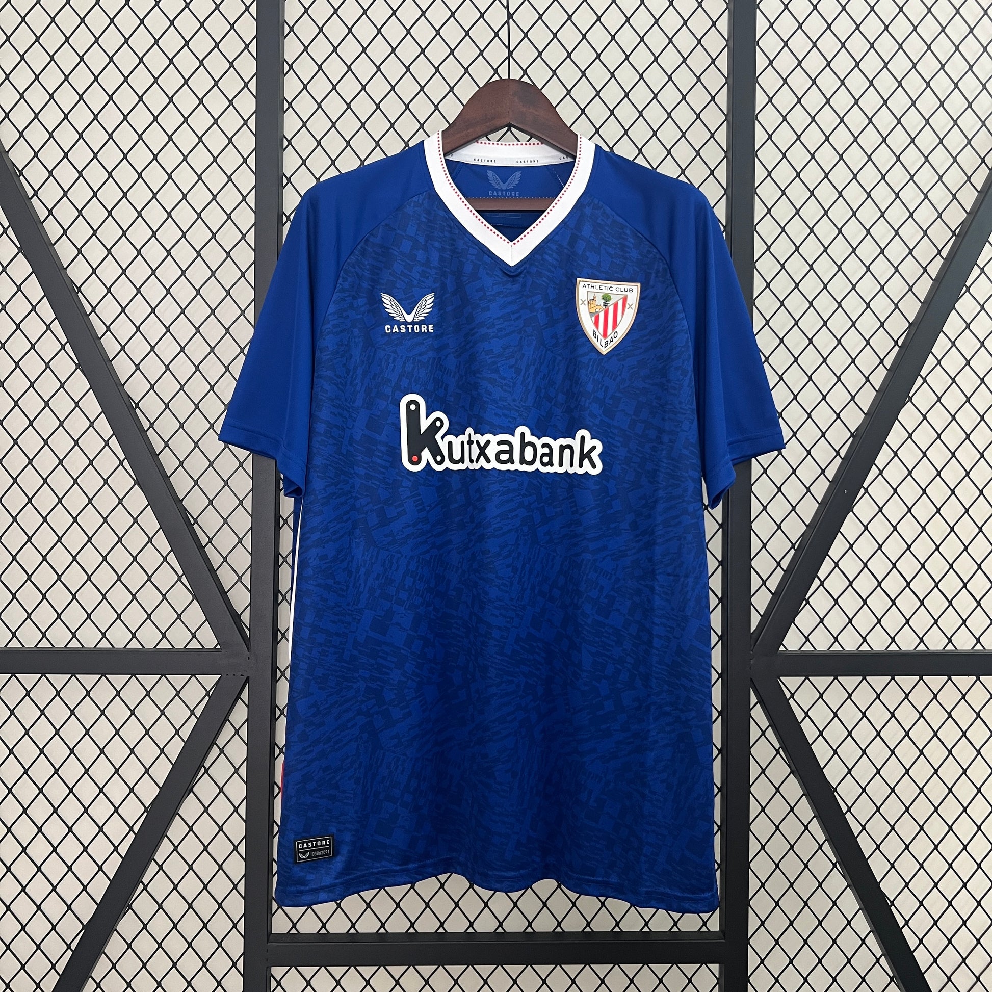 24-25 Athletic Bilbao Away detail
