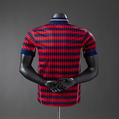 Bayern Munich 25-26 Red Player Version Jersey detail