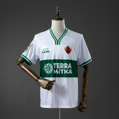 Elche 99-00 Home Retro Jersey detail