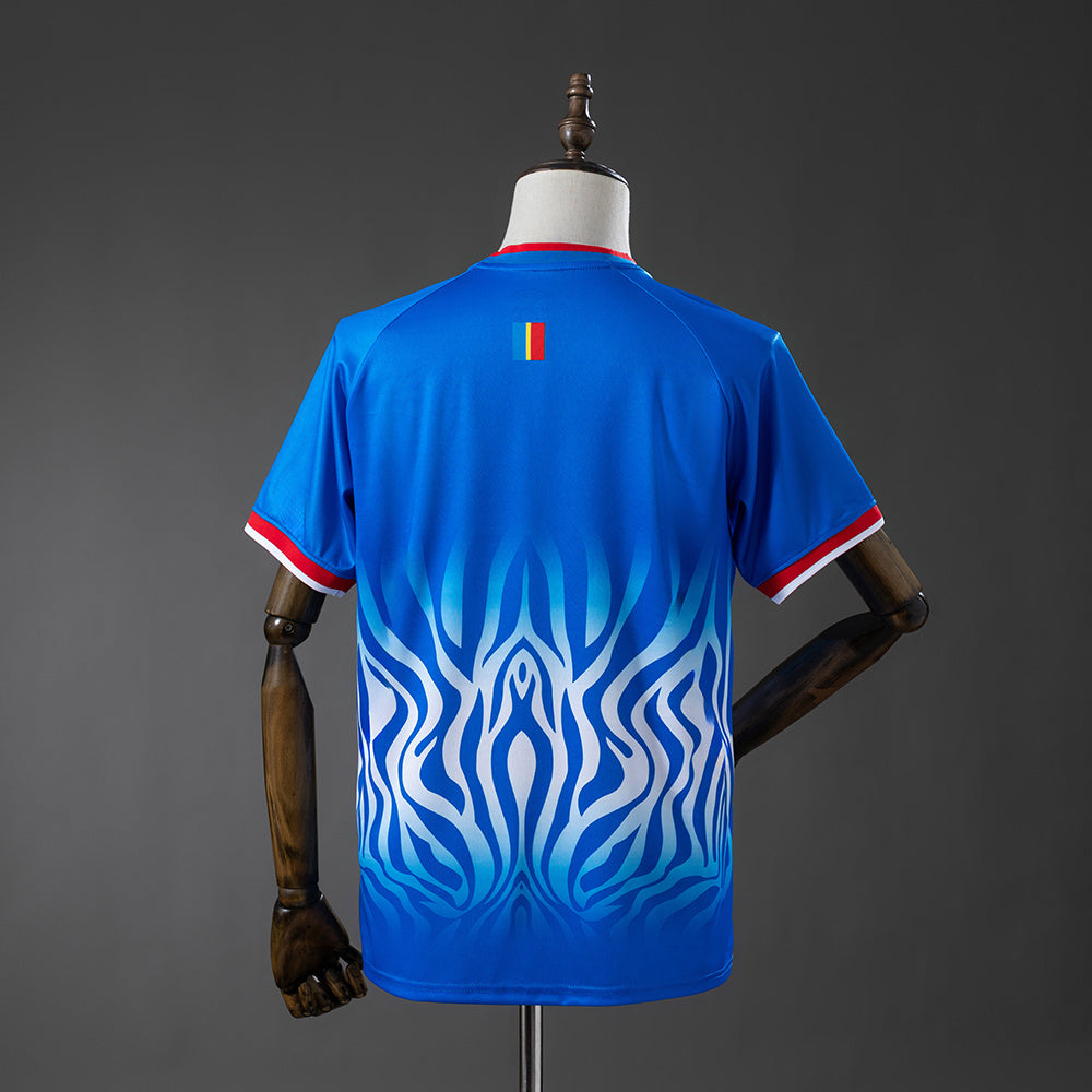 Congo 2026 Home Jersey detail