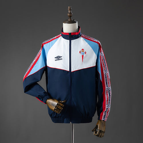 Celta de Vigo 98-99 Retro Windbreaker detail