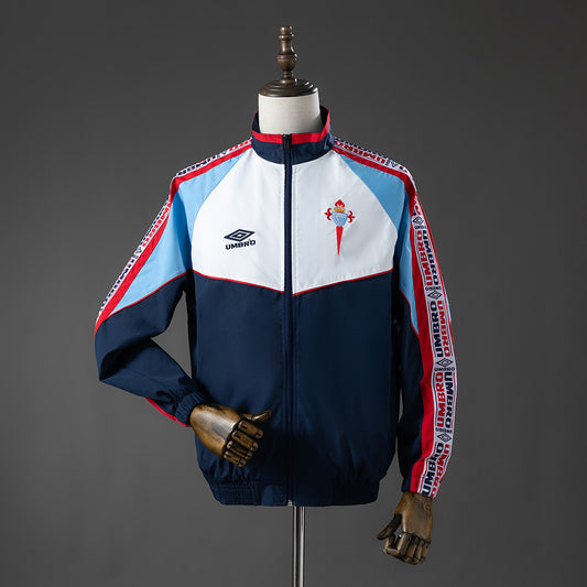 Celta de Vigo 98-99 Retro Windbreaker detail
