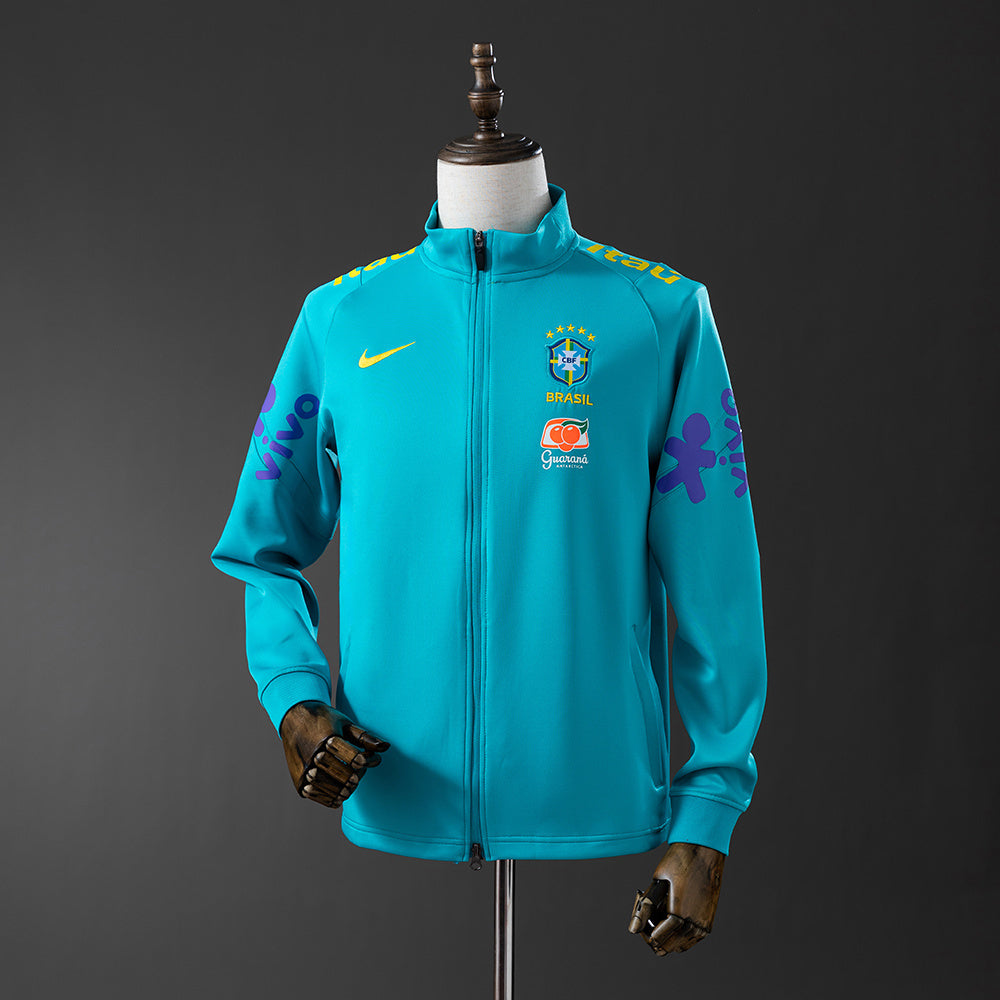 Brazil 22-23 Lake Blue-Jacket detail