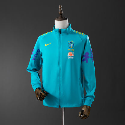 Brazil 22-23 Lake Blue-Jacket detail