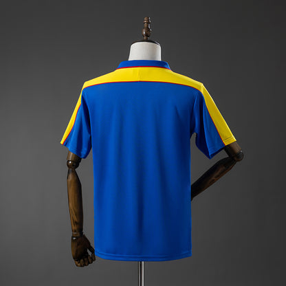 Colombia 1998 Retro Away Jersey detail