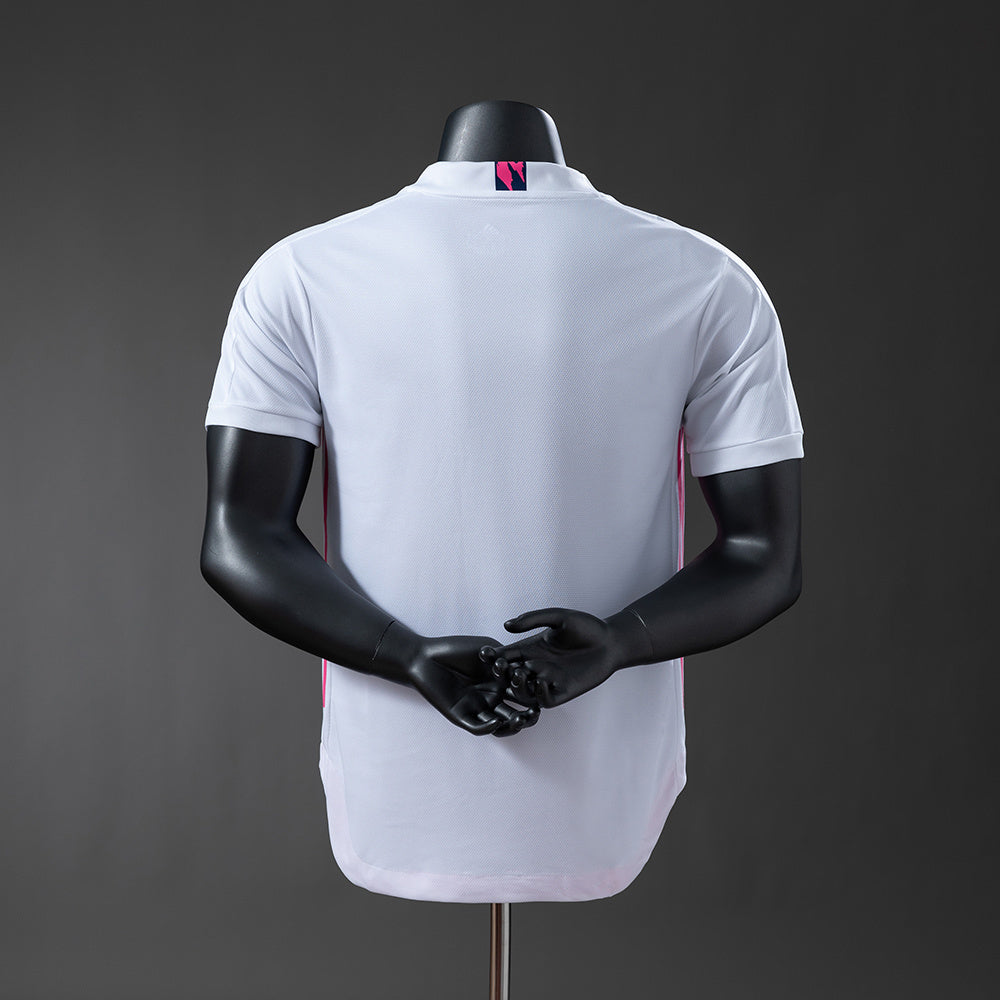 Real Madrid 20-21 Home Player Version Retro Jersey