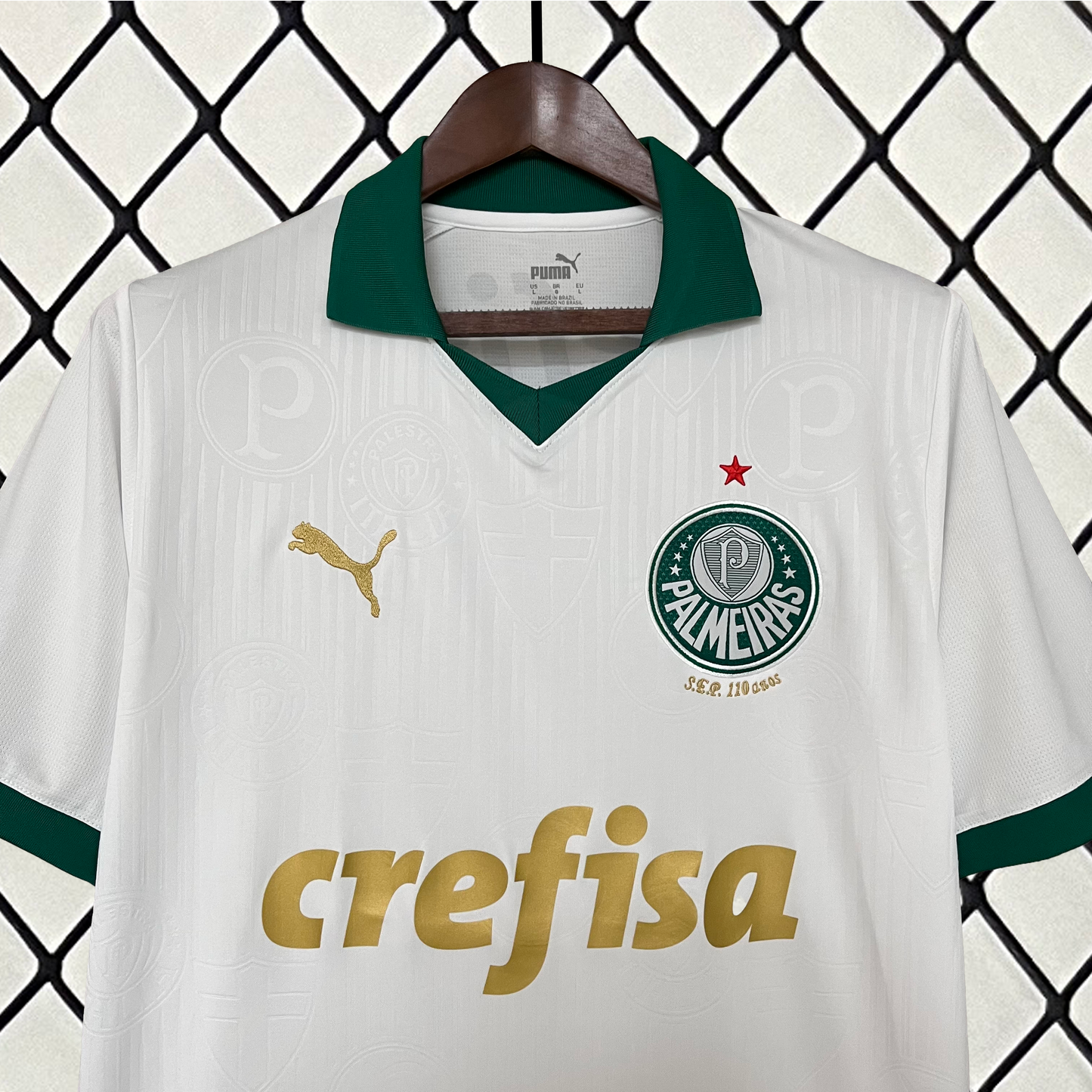 24-25 Palmeiras away detail