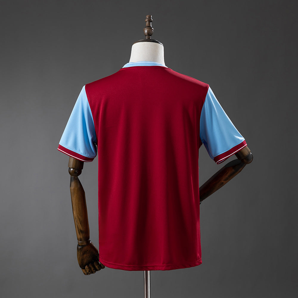 Aston Villa 09-10 Home Retro Jersey