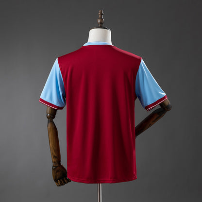 Aston Villa 09-10 Home Retro Jersey