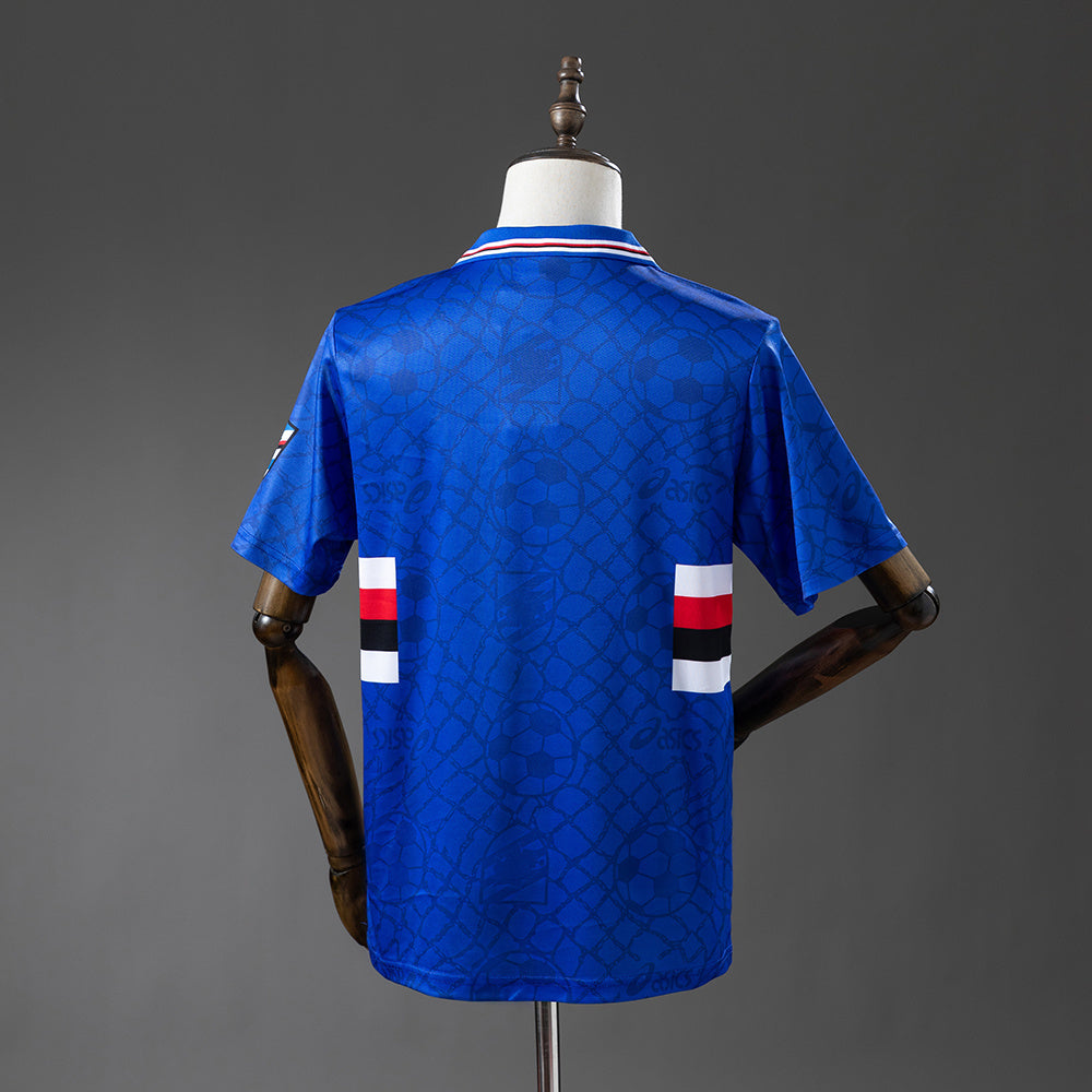 Sampdoria 94-95 Home Retro Jersey