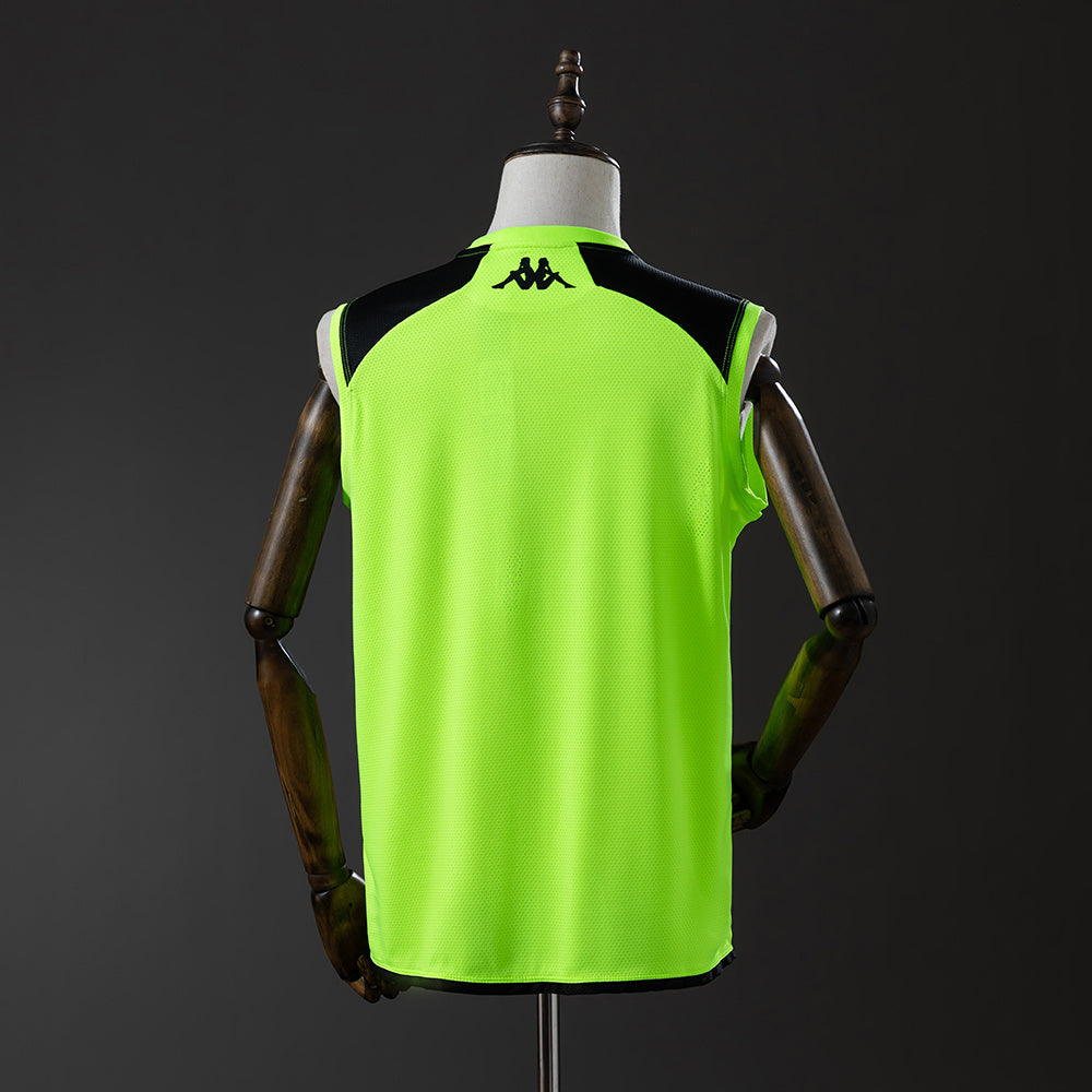 Vasco da Gama 25-26 training suit fluorescent green vest