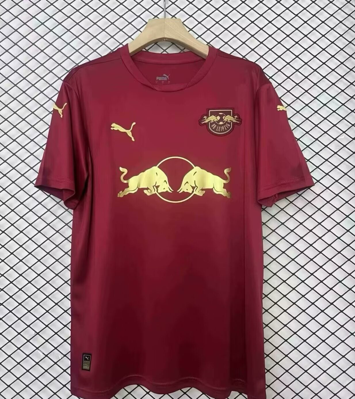24-25 Leipzig Red Bull Limited Edition Red detail
