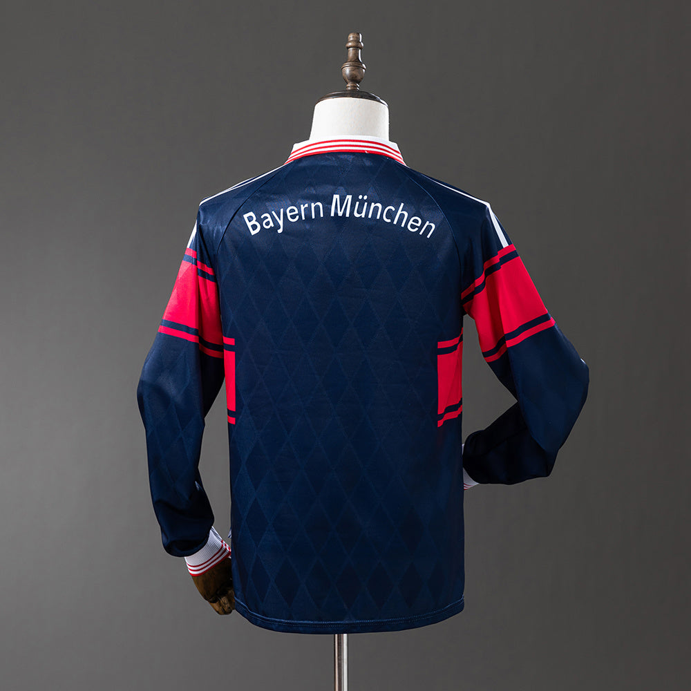 Bayern Munich 97-98 Away  Long Sleeve Retro Jersey