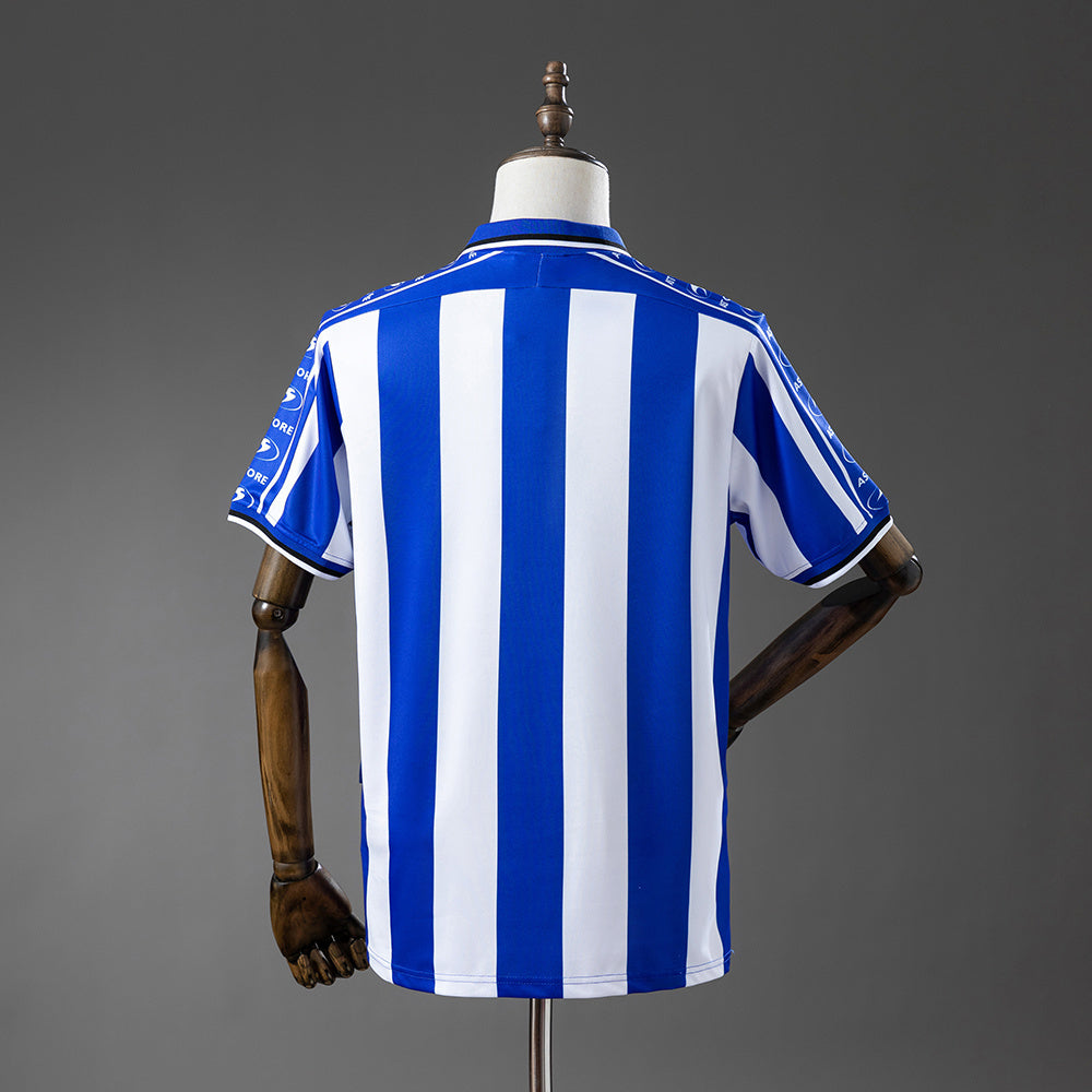 Deportivo Alavés 98-99 Home Retro Jersey detail