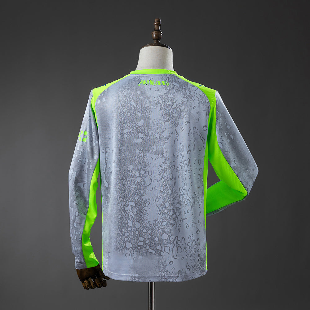 Manchester City 25-26 Third Away Long-Sleeve Jersey detail