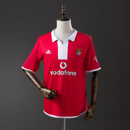 Retro 04-05 Benfica Home detail