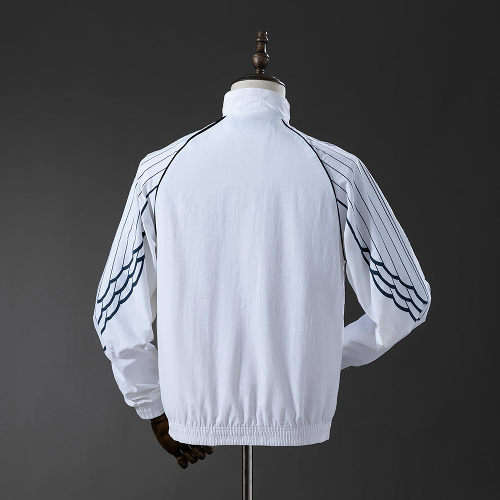 25-26 PSG Windbreaker detail